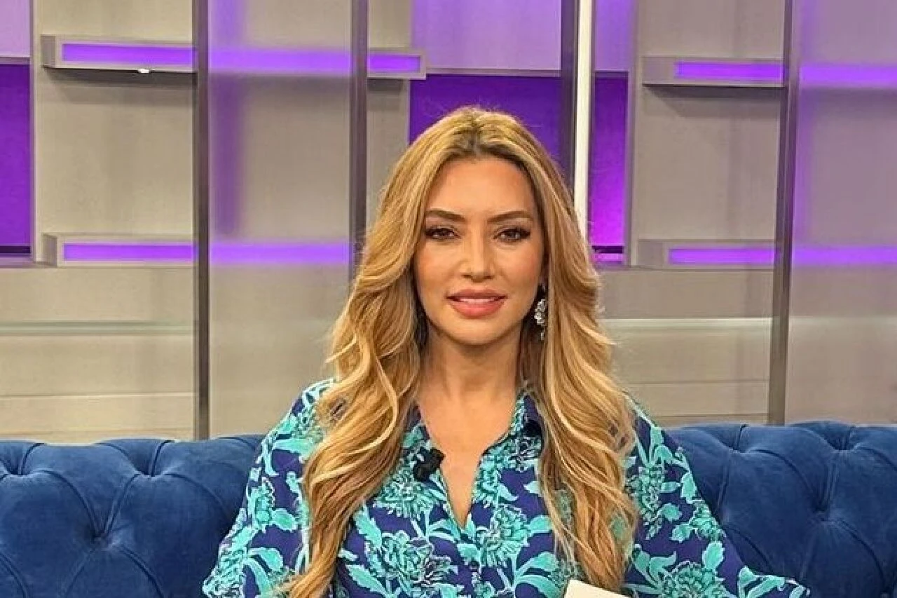 Nilüfer Zamanı programının sunucusu Nilüfer Batur 1980 yılında doğdu - 1. Resim