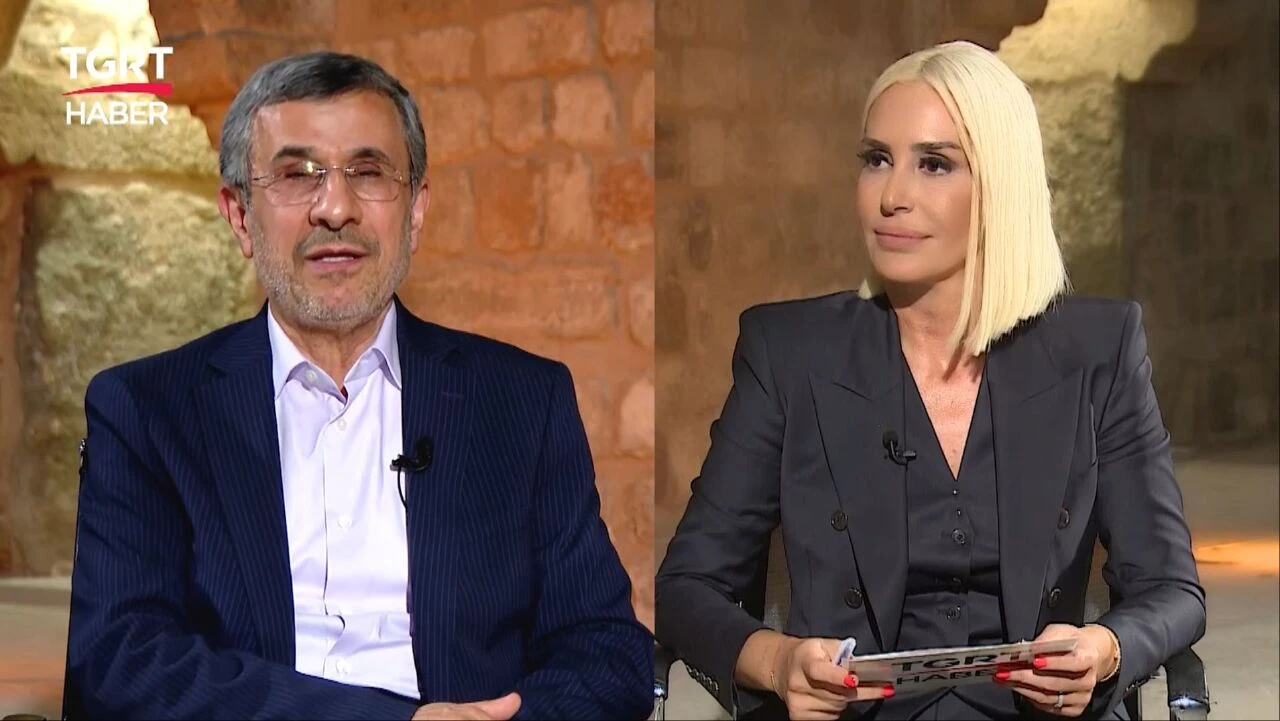 Orta Doğu’nun ezber bozan ismi Mahmud Ahmedinejad TGRT Haber'de - 3. Resim