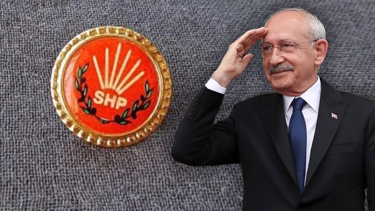 SHP yıllar sonra yeniden kuruldu! Gözler Kemal Kılıçdaroğlu&#039;na çevrildi