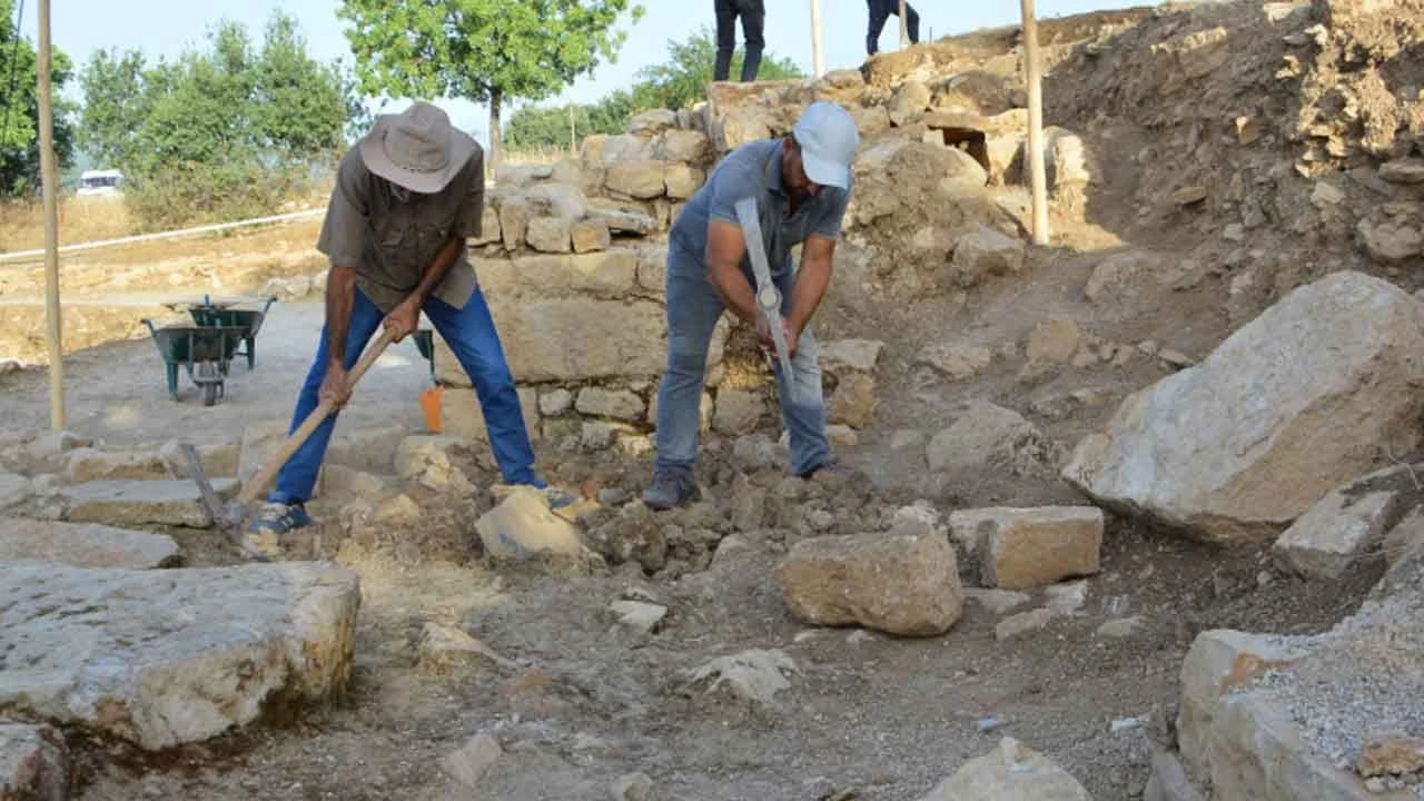 Tam 1500 yıllık! Diyarbakır'da denizyıldızı fosili bulundu - 1. Resim