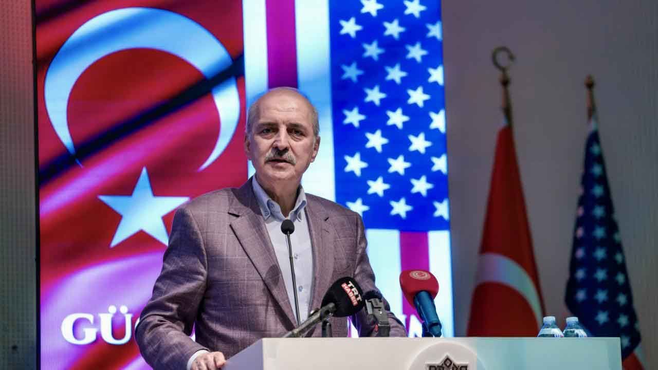 TBMM Başkanı Kurtulmuş ABD&#039;deki Türk toplumu ile buluştu