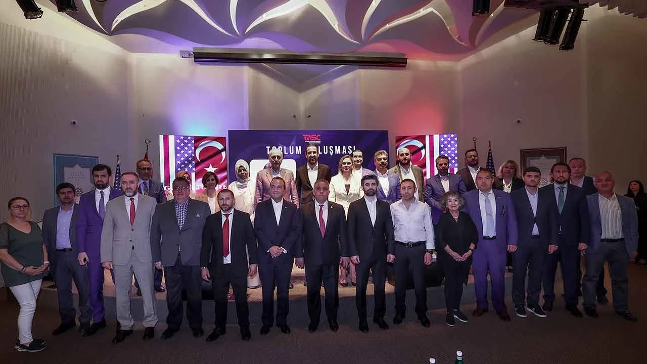 TBMM Başkanı Kurtulmuş ABD'deki Türk toplumu ile buluştu - 2. Resim