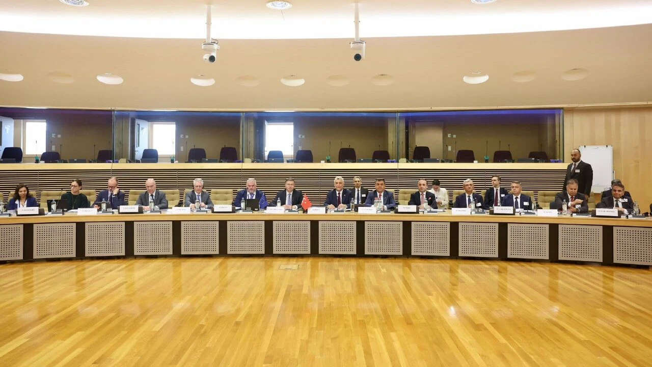 Türkiye ile AB, Brüksel'de bir araya geldi! Vize, ikili ticaret ve Gümrük Birliği görüşüldü - 2. Resim