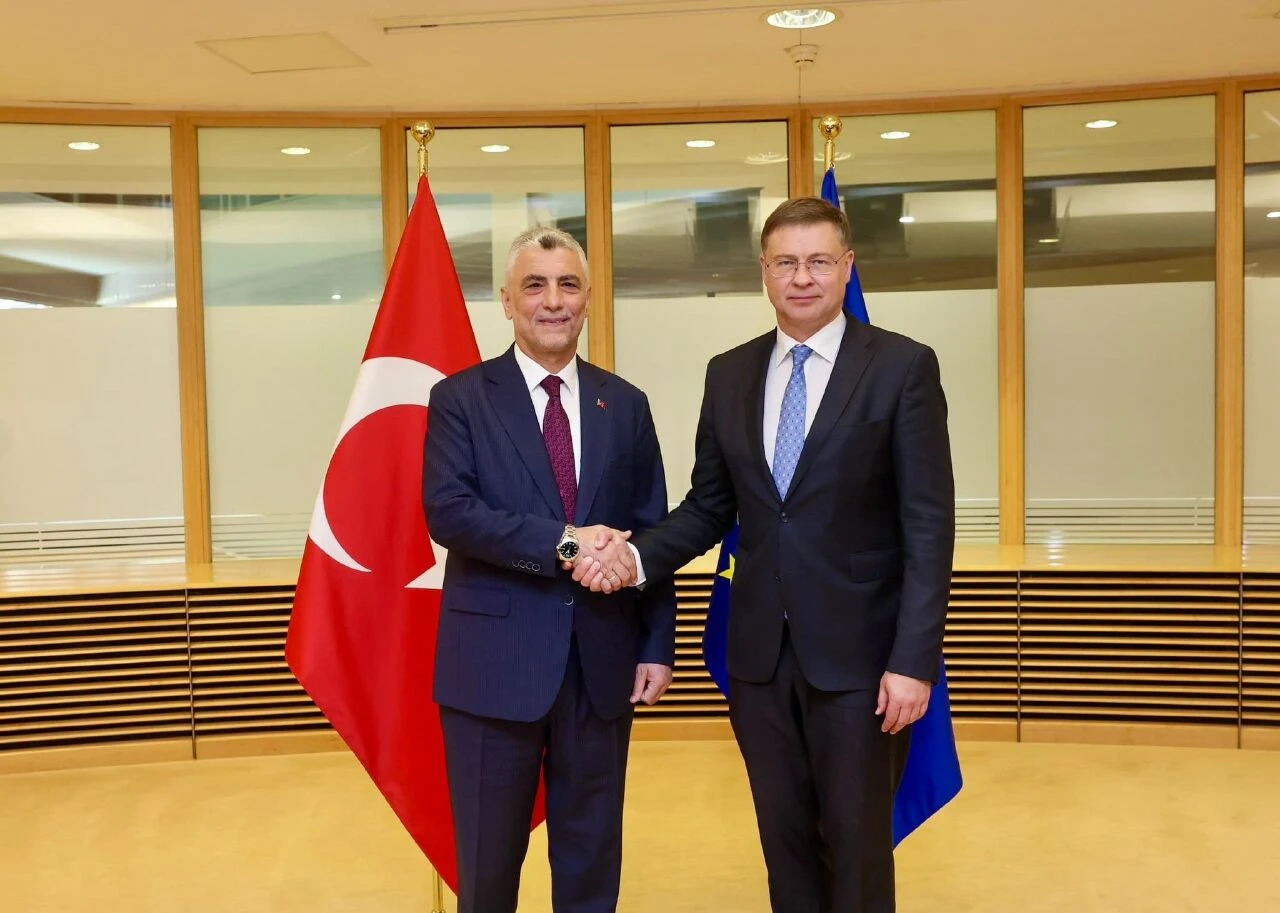 Türkiye ile AB, Brüksel'de bir araya geldi! Vize, ikili ticaret ve Gümrük Birliği görüşüldü - 4. Resim