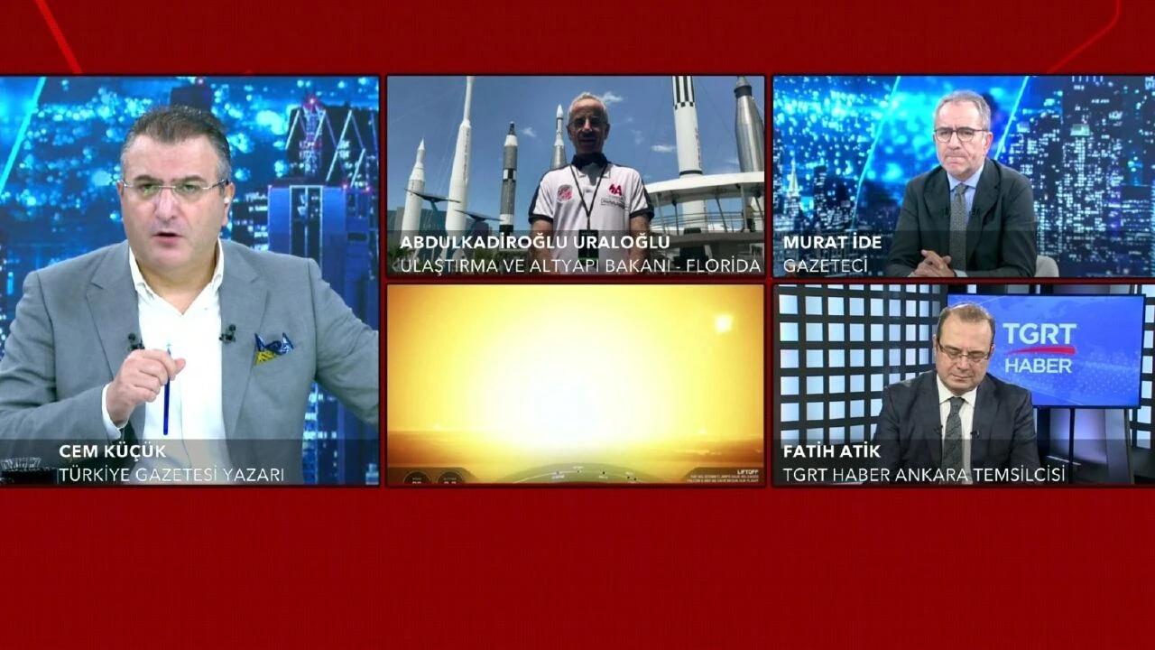 TÜRKSAT 6A için geri sayım başladı: Bakan Uraloğlu TGRT Haber'de anlattı!