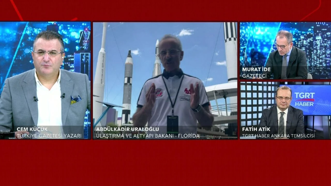 TÜRKSAT 6A için geri sayım başladı: Bakan Uraloğlu TGRT Haber'de anlattı!