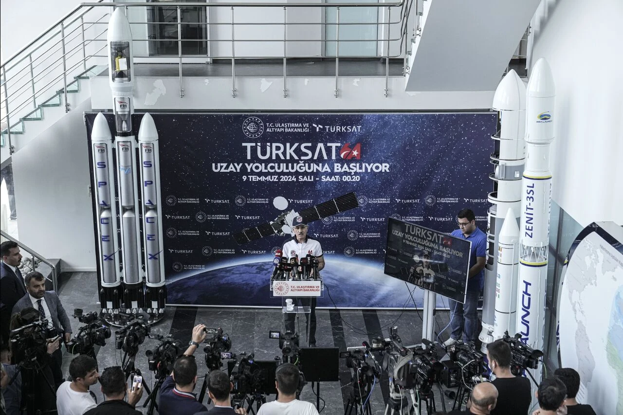 Türksat 6A uydusu için geri sayım başladı! Bu gece uzaya fırlatılıyor - 2. Resim