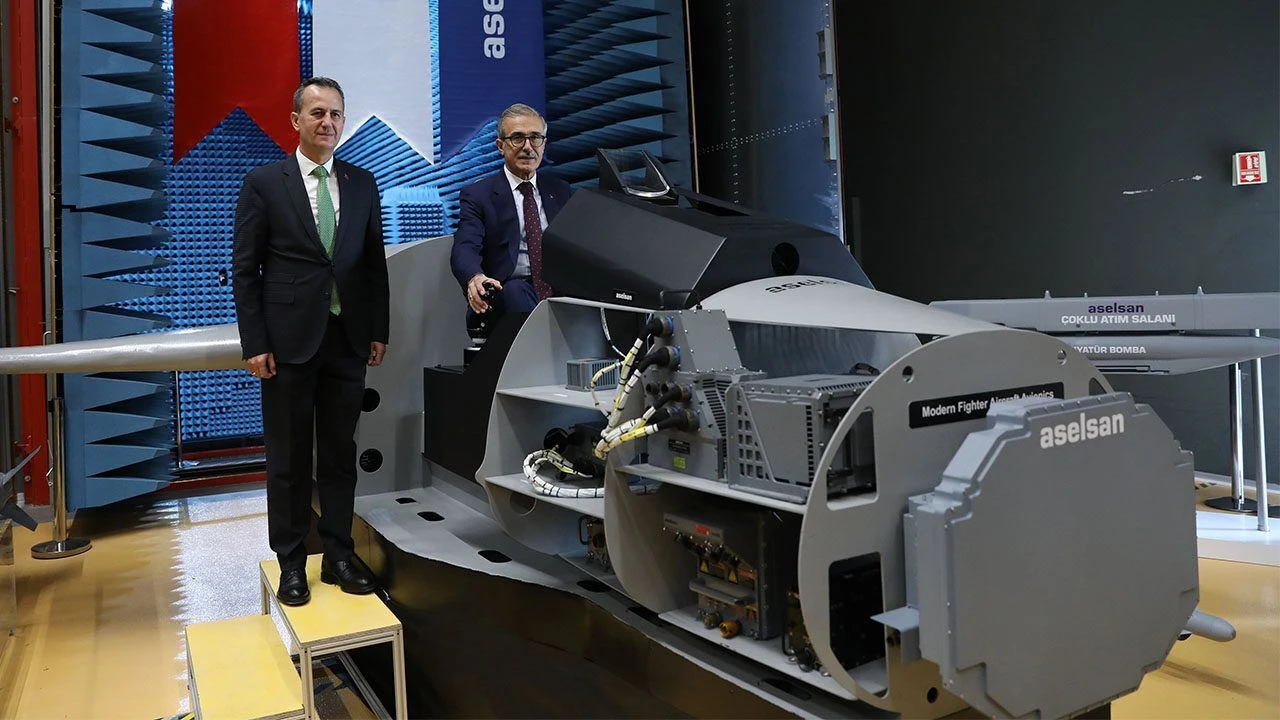 TUSAŞ Genel Müdürü Mehmet Demiroğlu açıkladı! "KAAN, F22'den daha gelişmiş olacak"