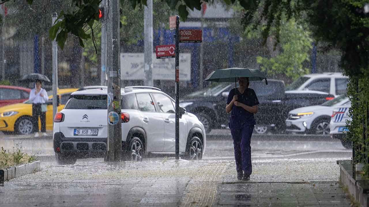 8 ilde sarı alarm: Meteoroloji saat vererek uyardı! İşte 9 Temmuz il il hava durumu