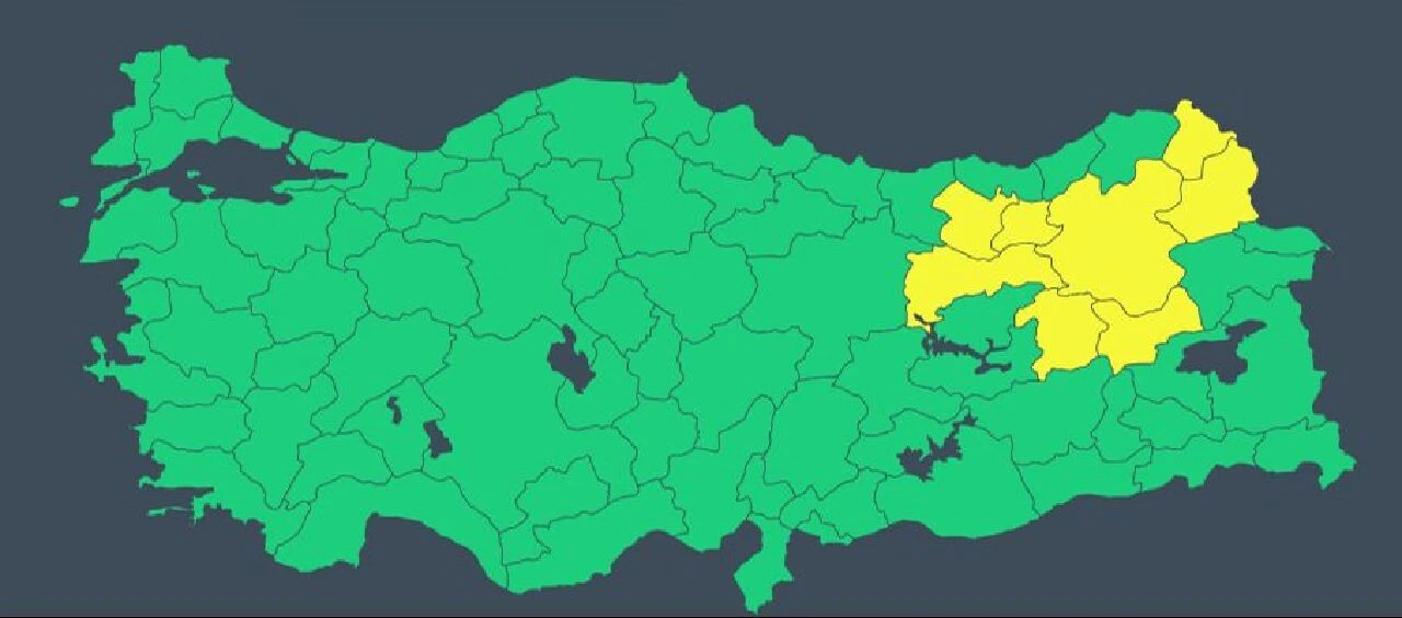 8 ilde sarı alarm: Meteoroloji saat vererek uyardı! İşte 9 Temmuz il il hava durumu... - 1. Resim
