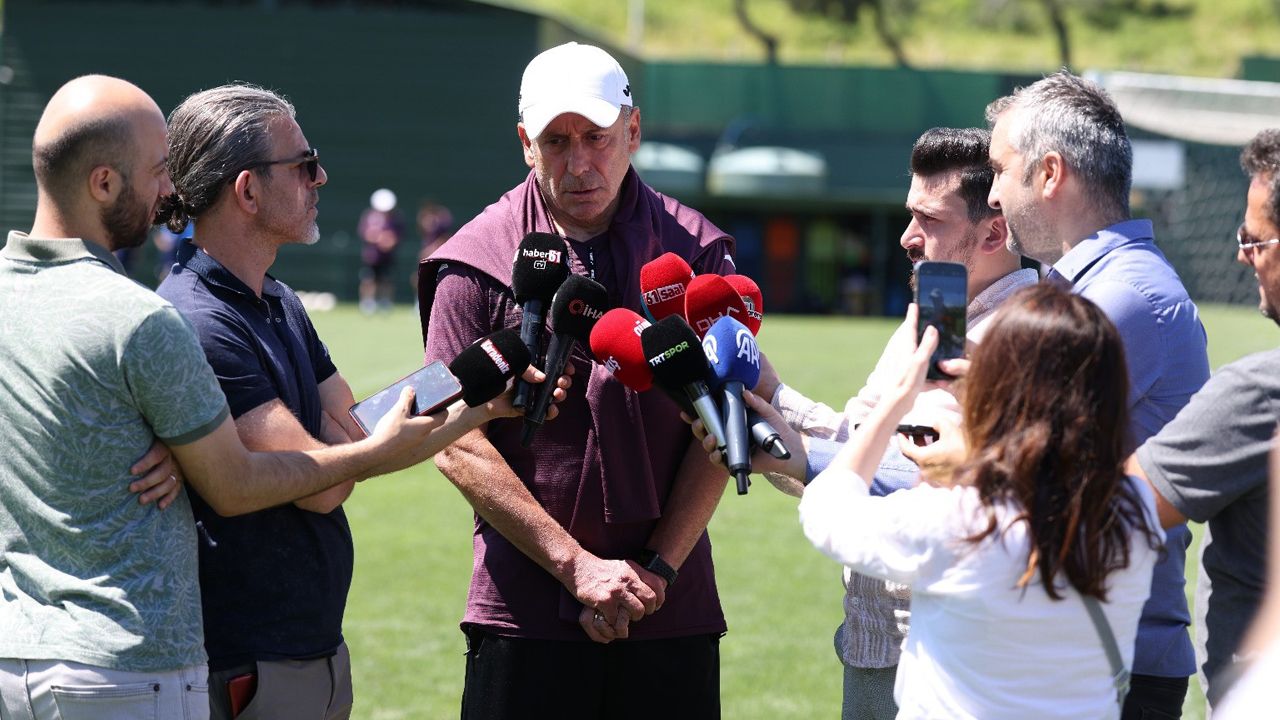 Abdullah Avcı&#039;dan yıldız futbolcuyla ilgili sürpriz çıkış: &quot;Transfer durmuş vaziyette!&quot;