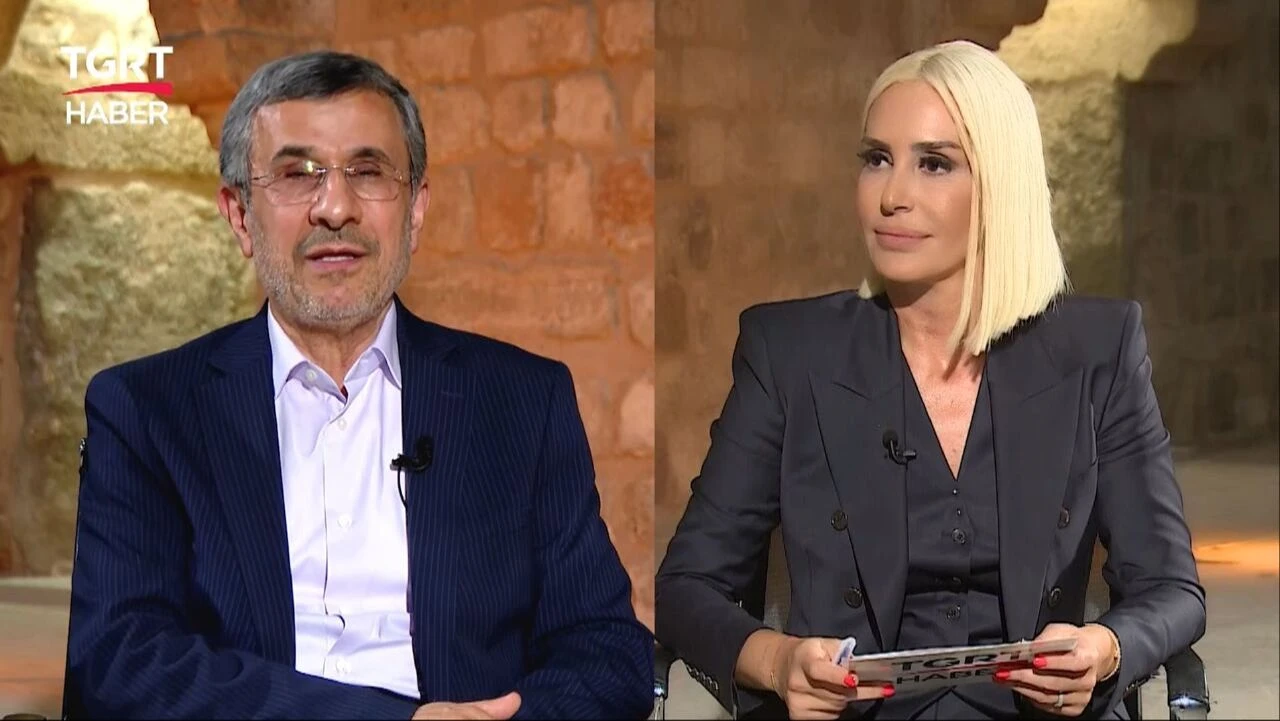 Ahmedinejad'dan TGRT Haber'e özel açıklamalar! Liderlere 3. Dünya Savaşı uyarısı: Umarım doğru karar verirler - 3. Resim