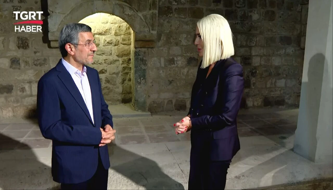 Ahmedinejad'dan TGRT Haber'e özel açıklamalar! Liderlere 3. Dünya Savaşı uyarısı: Umarım doğru karar verirler - 2. Resim