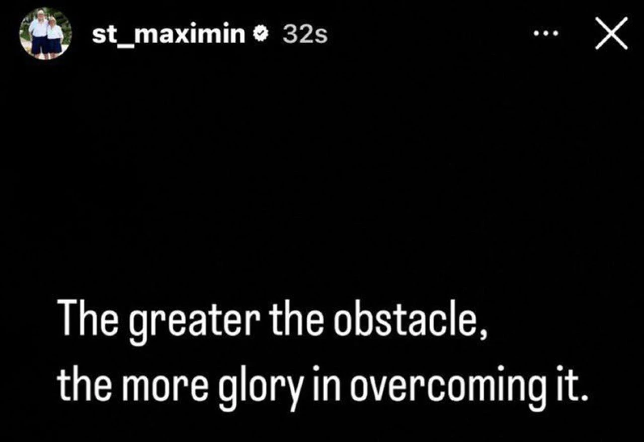 Allan Saint-Maximin'den üst üste paylaşımlar: Fenerbahçe için gemileri yaktı!