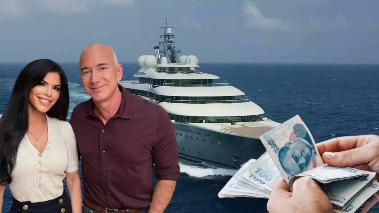 Amazon&#039;un kurucusu Jeff Bezos Bodrum&#039;a demir attı! Ödediği hesap dudak uçuklattı