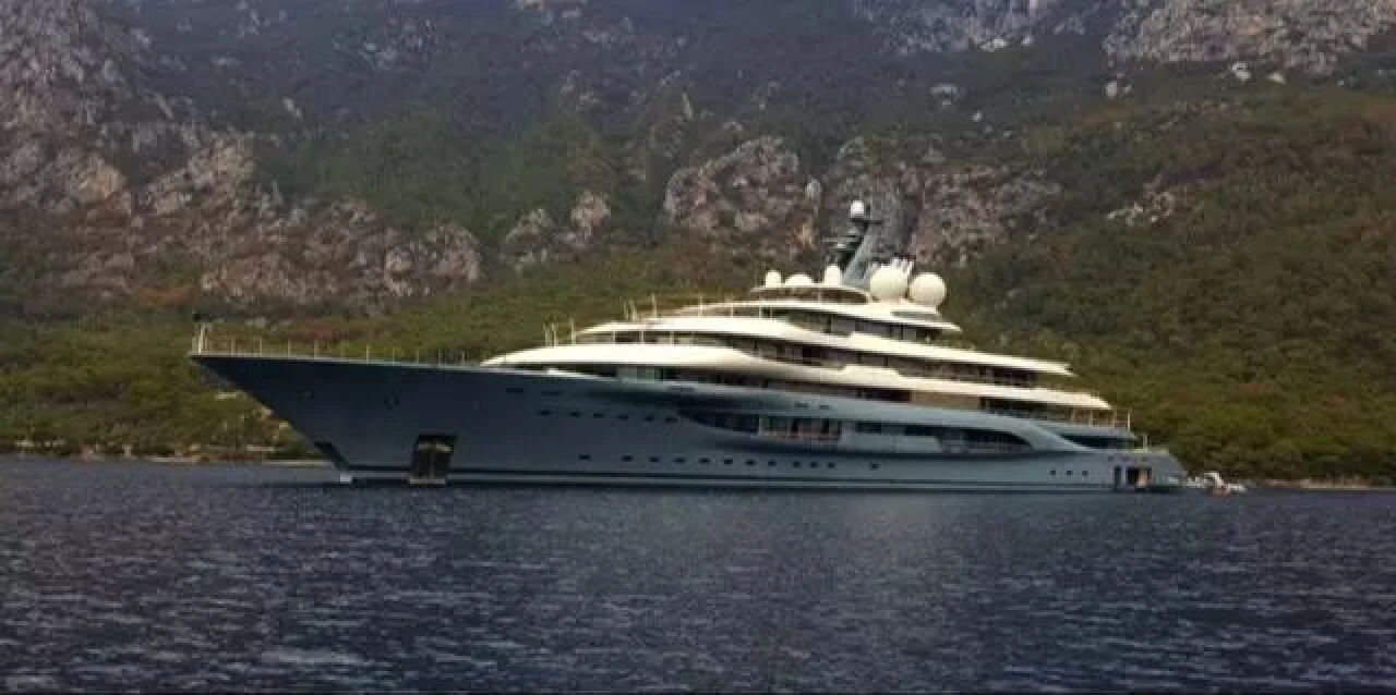 Amazon'un kurucusu Jeff Bezos Bodrum'a demir attı! Ödediği hesap dudak uçuklattı - 1. Resim