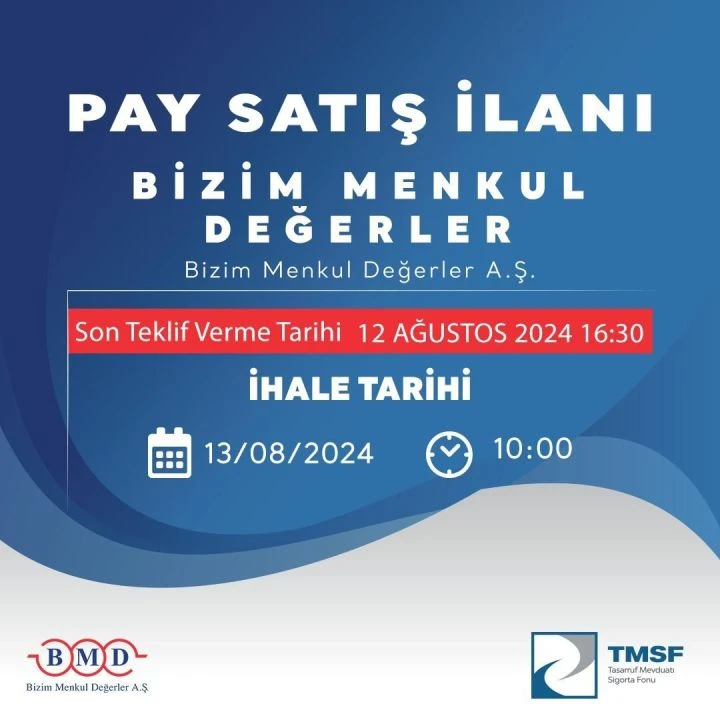 Bizim Menkul Değerler satışa çıktı