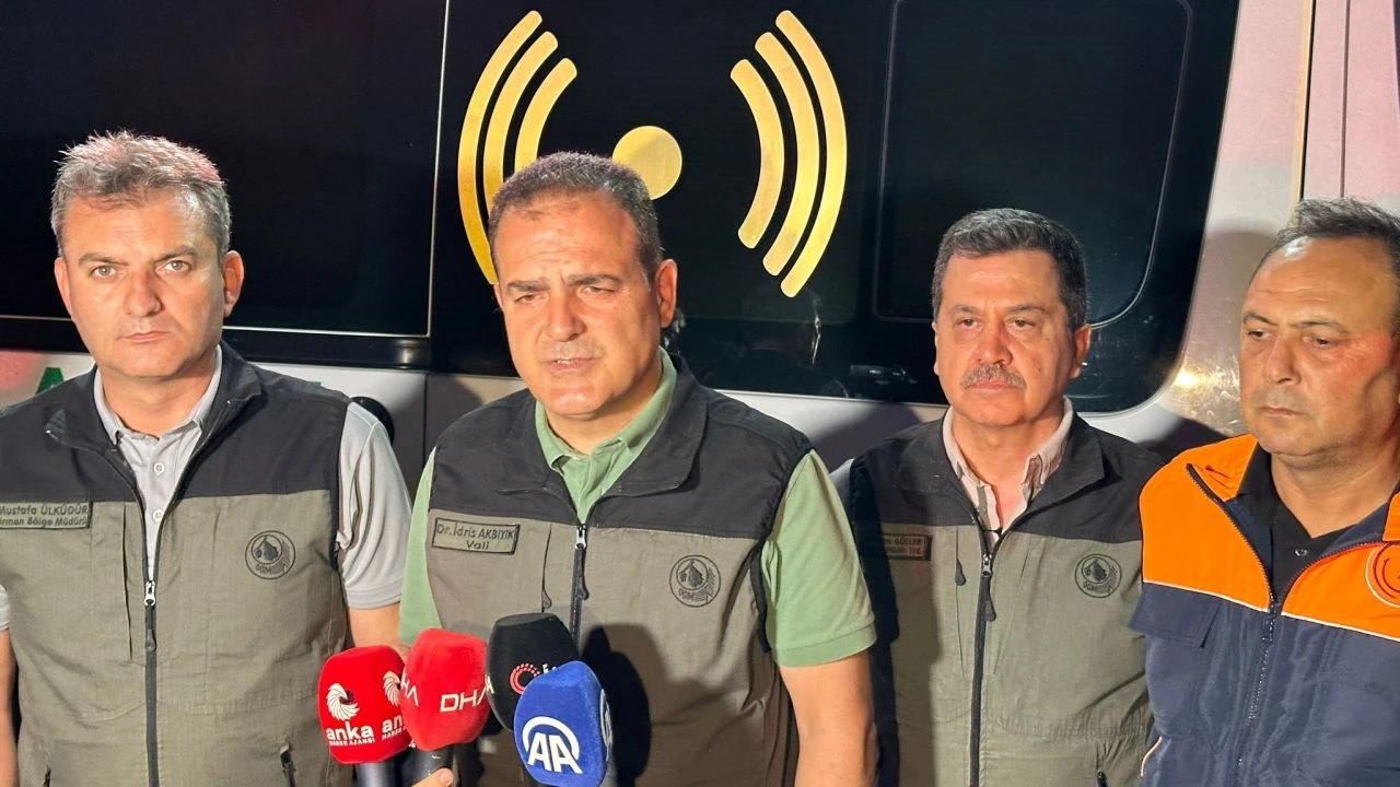 Bodrum'da orman yangını! Havadan ve karadan müdahale ediliyor - 2. Resim