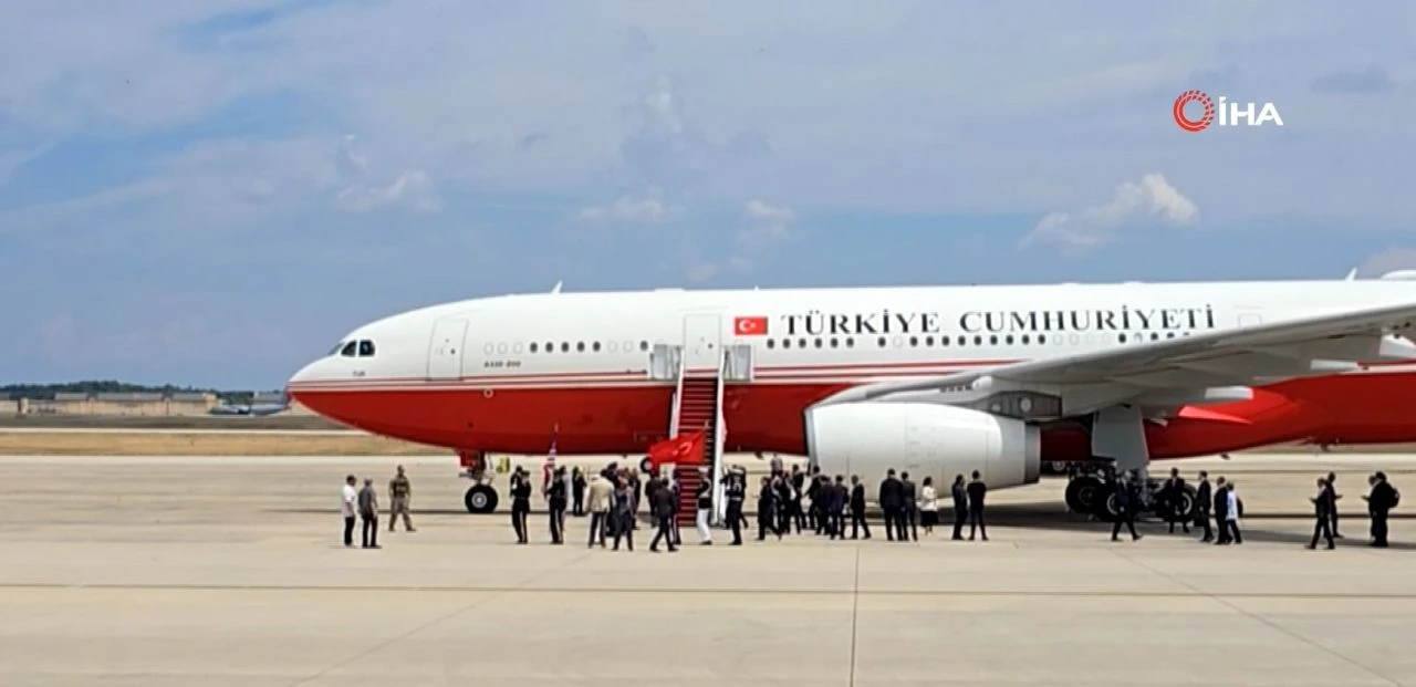 Cumhurbaşkanı Erdoğan NATO Devlet ve Hükümet Başkanları Zirvesi için ABD'de!