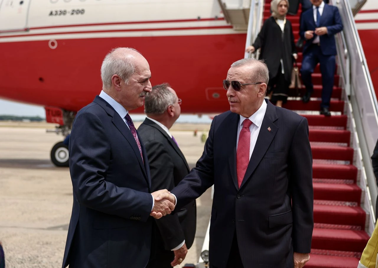 Cumhurbaşkanı Erdoğan NATO Devlet ve Hükümet Başkanları Zirvesi için ABD'de!