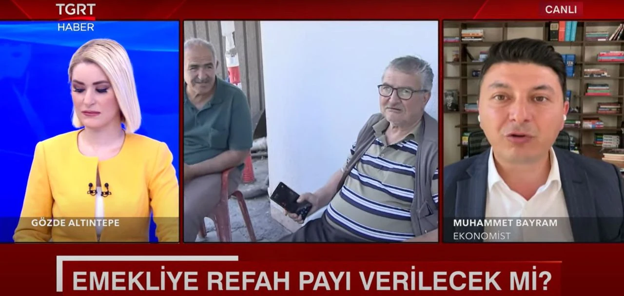 Emekli refah payı alacak mı? Ekonomist Muhammet Bayram açıkladı - 1. Resim