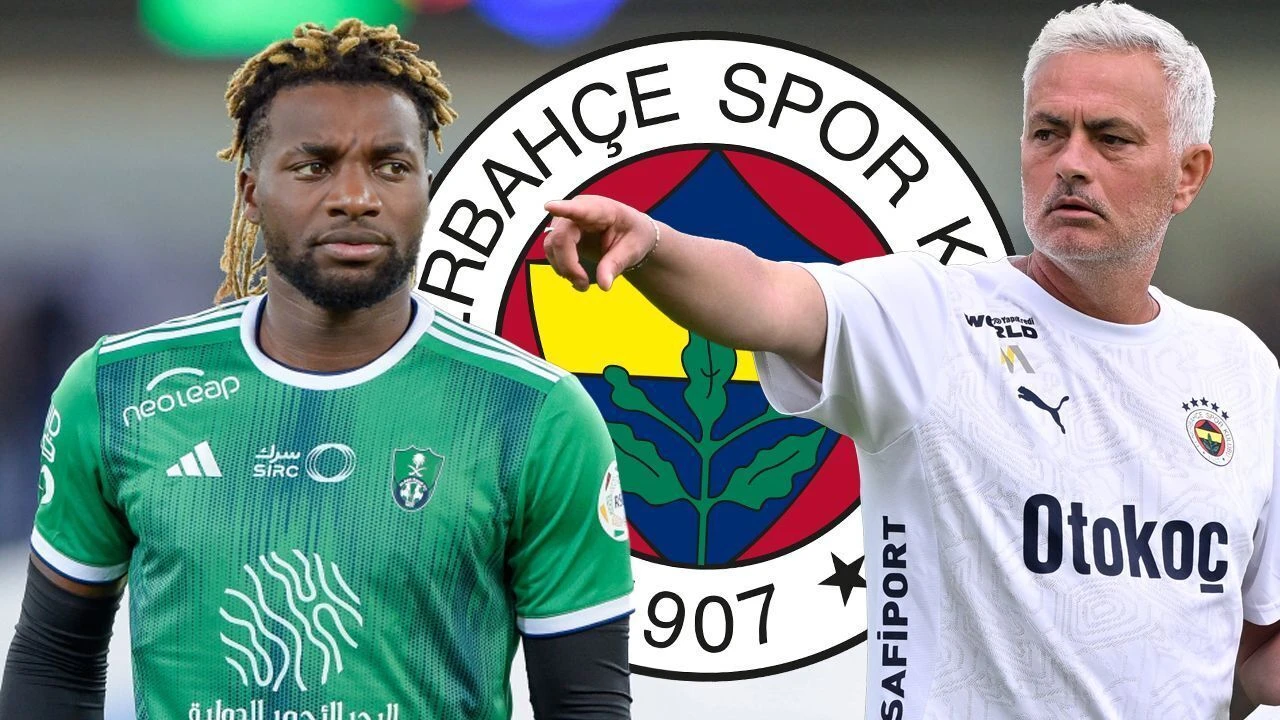Fenerbahçe'de Allan Saint-Maximin transferi imzaya kaldı! 