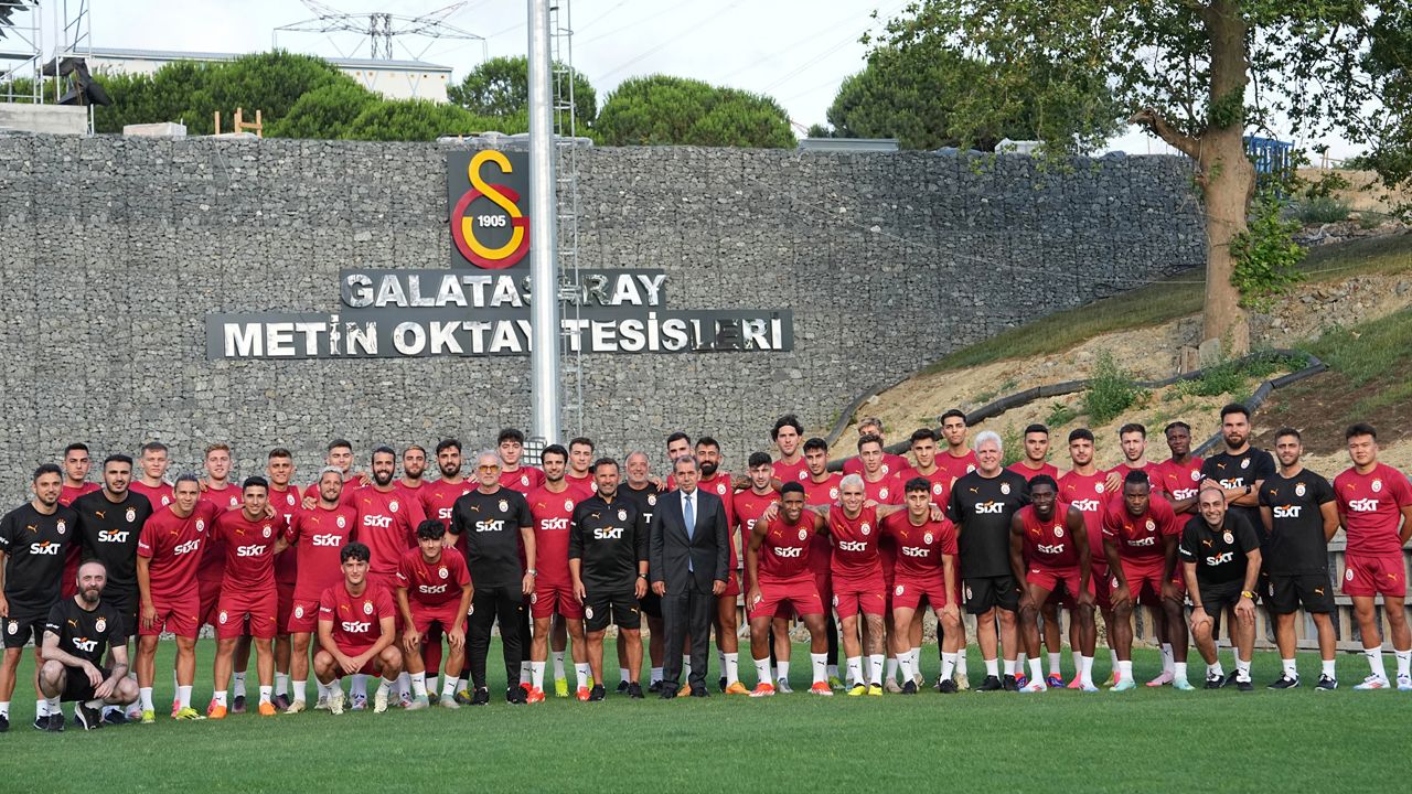 Galatasaray&#039;ın kamp kadrosu açıklandı