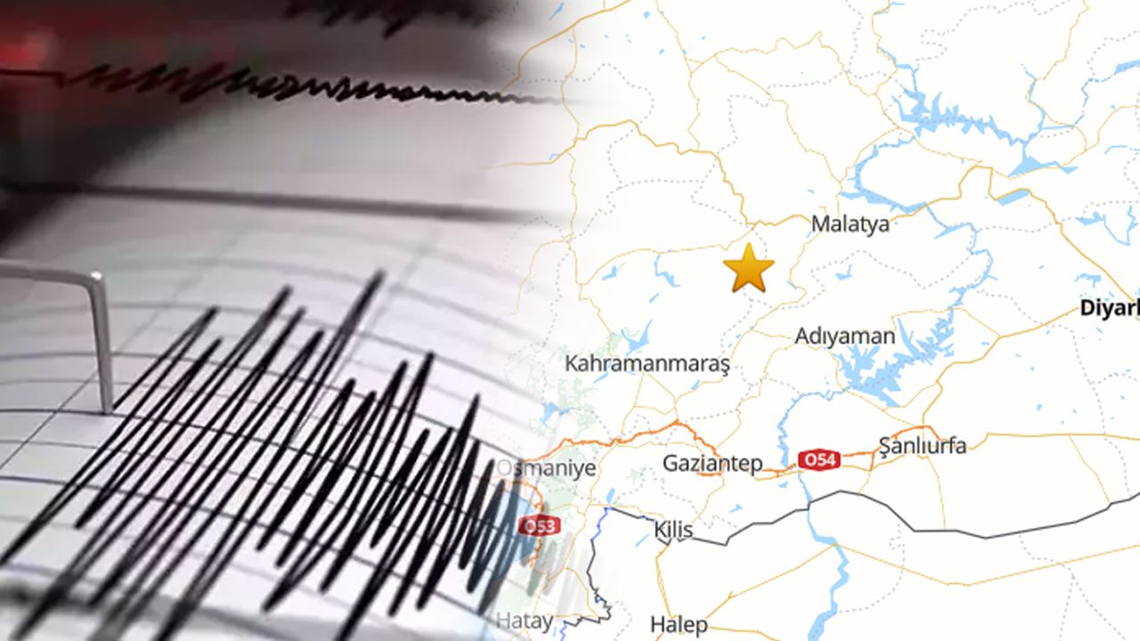 Kahramanmaraş&#039;ta deprem! AFAD verileri açıkladı 