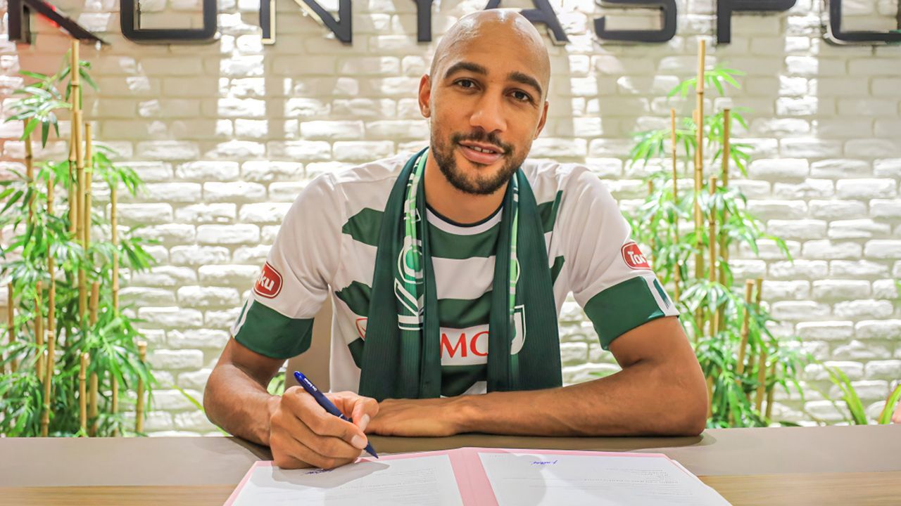 Konyaspor, Steven Nzonzi&#039;ye veda etti