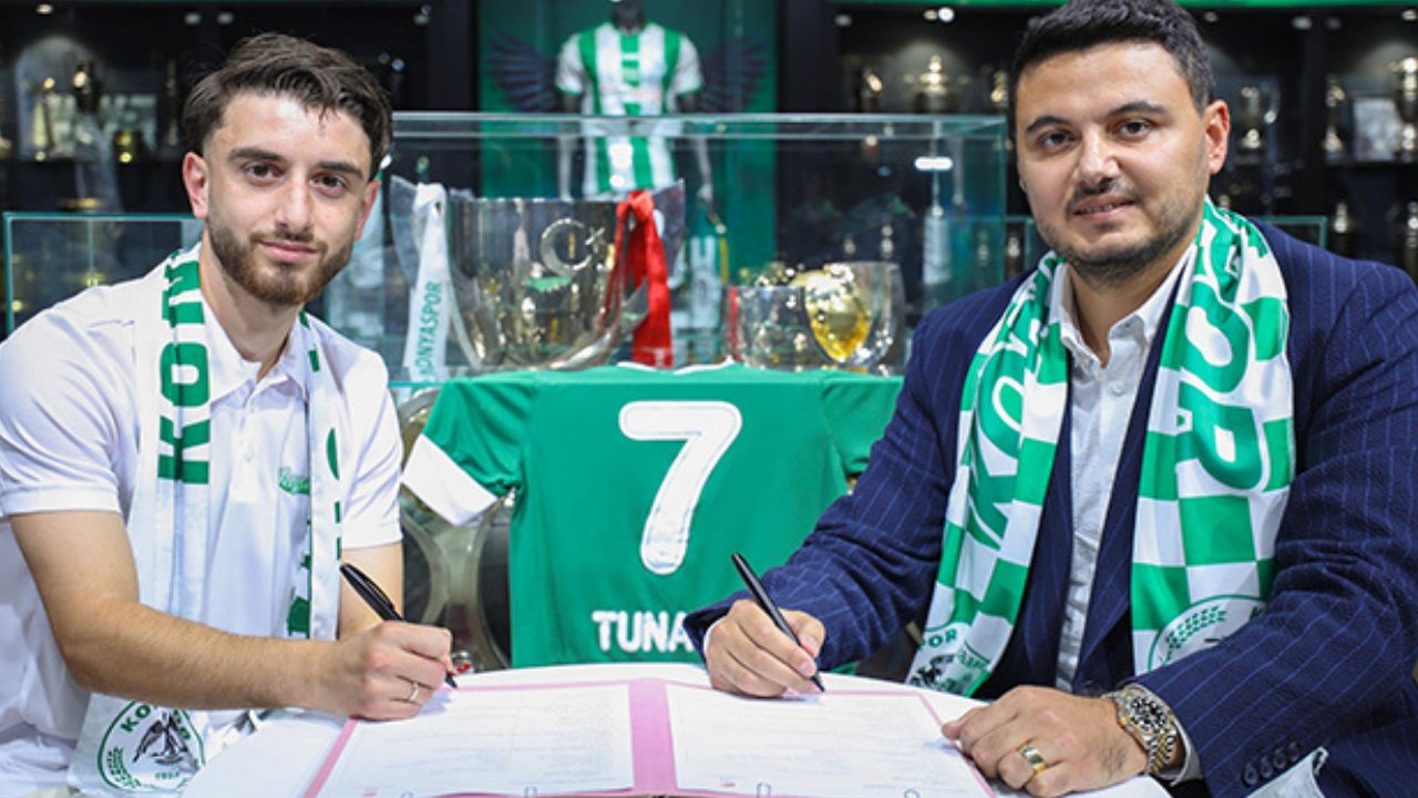 Konyaspor, Tunahan Taşçı&#039;yı kadrosuna kattı!