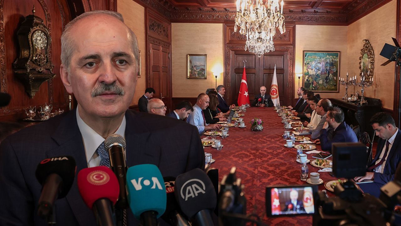 Kurtulmuş&#039;tan ABD&#039;ye &#039;CAATSA&#039; eleştirisi: Çifte standartlı bir yaptırım   