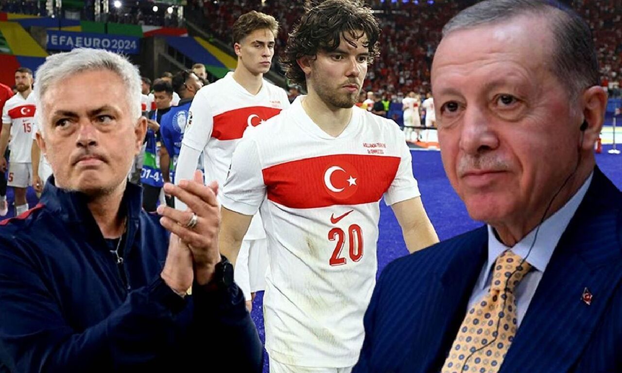 Mourinho'dan Cumhurbaşkanı Erdoğan'a Ferdi Kadıoğlu cevabı - 2. Resim