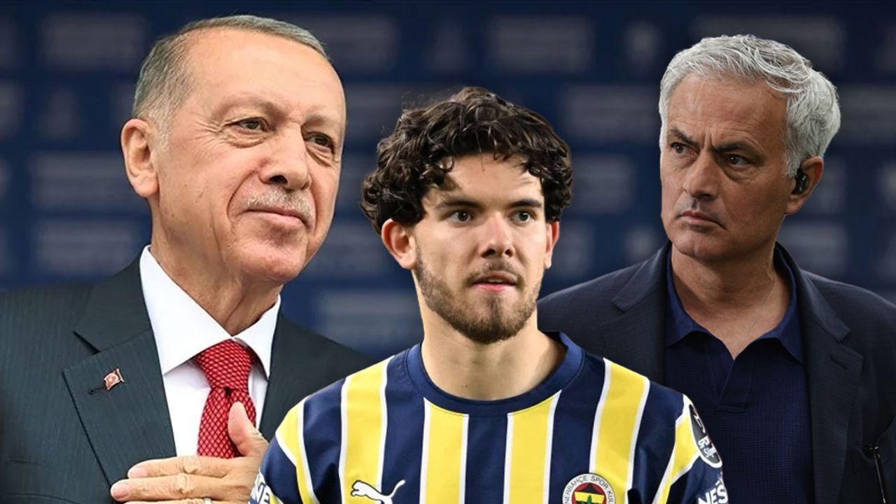 Jose Mourinho&#039;dan Cumhurbaşkanı Erdoğan&#039;a Ferdi Kadıoğlu cevabı