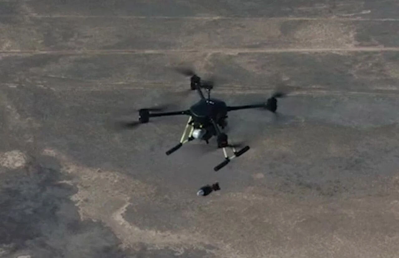 Mühimmat bırakan yerli taktik İHA Boyga'dan müjde! İlk ihracatı Afrika ülkesine yapıldı