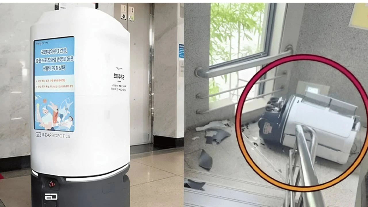 Sonunda bu da oldu! Köle gibi çalıştırılan robot dayanamayıp intihar etti