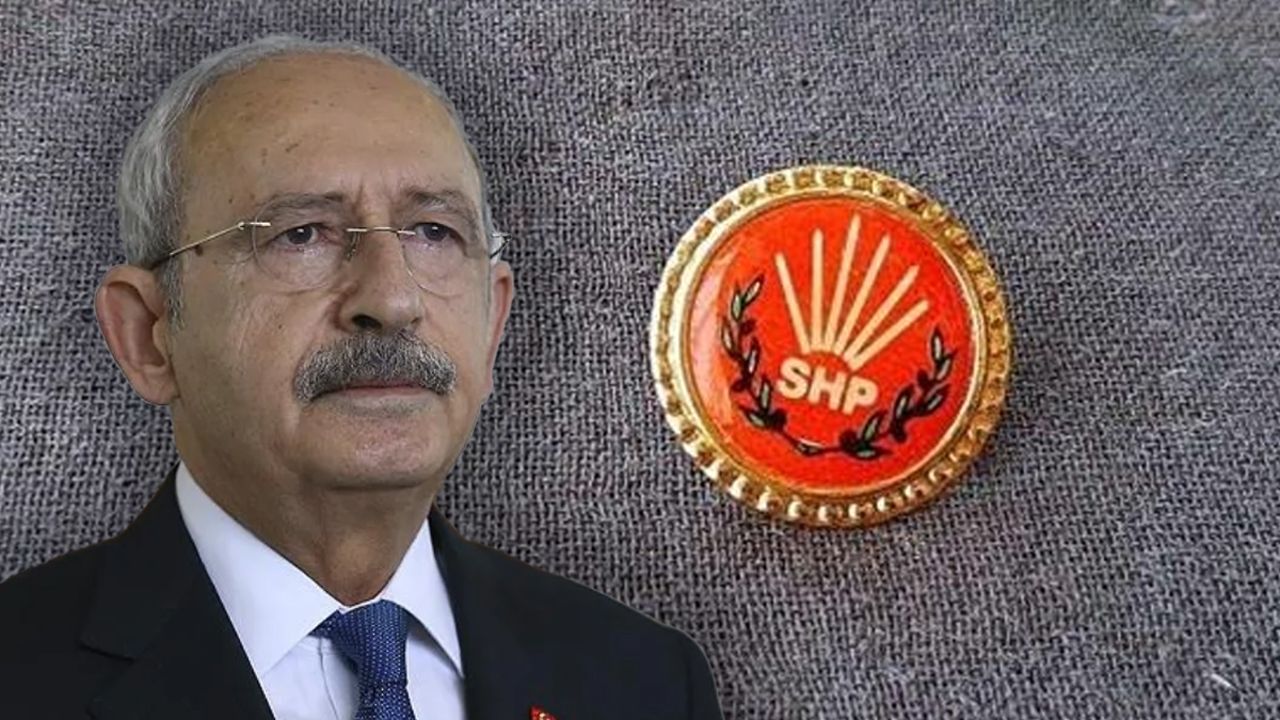 Üçüncü kez kurulan SHP&#039;den ilk açıklama: Gözler Kemal Kılıçdaroğlu&#039;na çevrilmişti