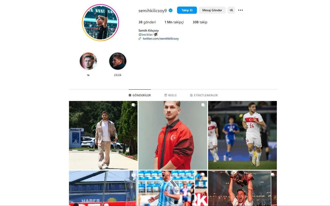 Arda Güler sosyal medyada takipçi rekoru kırdı! Dünya listesine adını yazdırdı