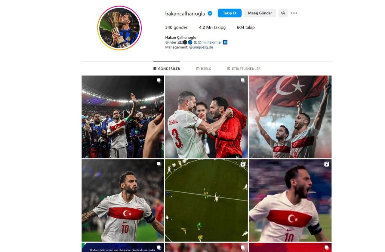 Arda Güler sosyal medyada takipçi rekoru kırdı! Dünya listesine adını yazdırdı