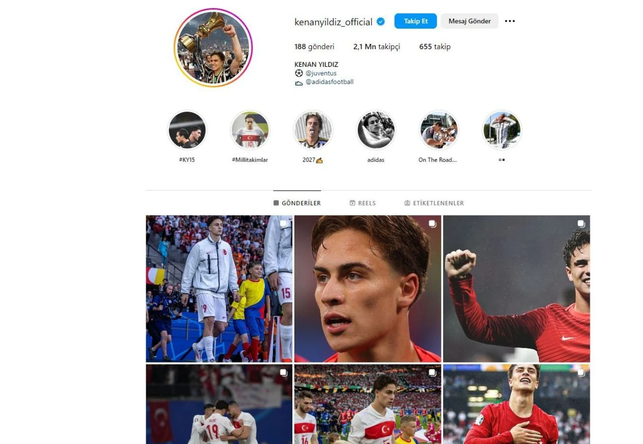 Arda Güler sosyal medyada takipçi rekoru kırdı! Dünya listesine adını yazdırdı