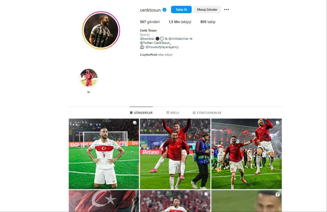 Arda Güler sosyal medyada takipçi rekoru kırdı! Dünya listesine adını yazdırdı