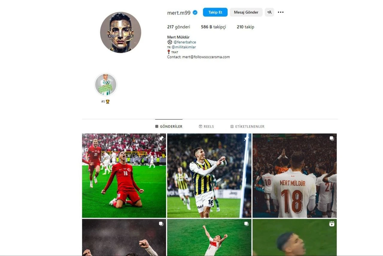 Arda Güler sosyal medyada takipçi rekoru kırdı! Dünya listesine adını yazdırdı