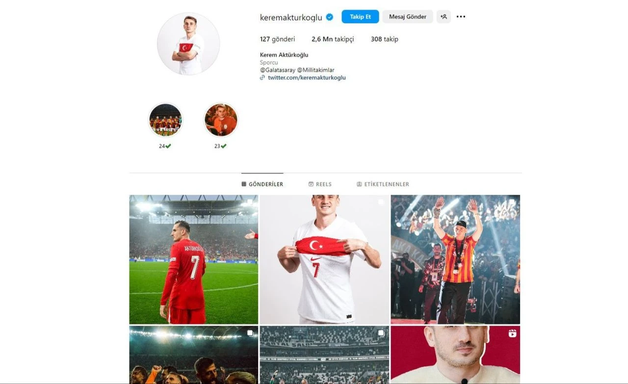 Arda Güler sosyal medyada takipçi rekoru kırdı! Dünya listesine adını yazdırdı