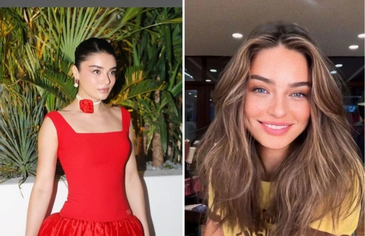 Ayça Ayşin Turan yeni rolü için imajını yeniledi! Doğal saçlarına veda etti