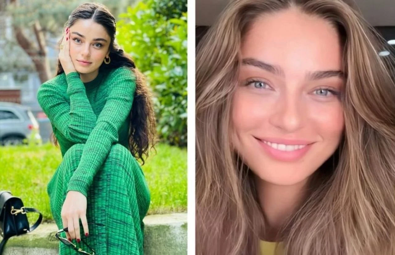Ayça Ayşin Turan yeni rolü için imajını yeniledi! Doğal saçlarına veda etti