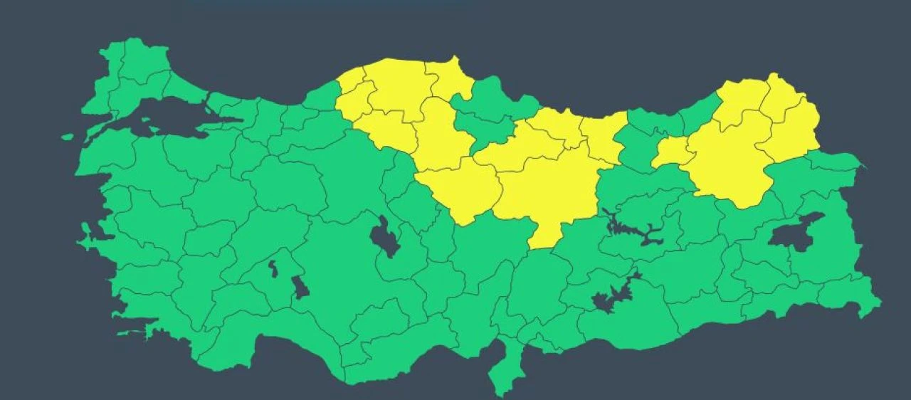 Bir yanda yağmur bir yanda sıcak: Meteoroloji 16 il için sarı alarm verdi! İşte il il 10 Temmuz hava durumu