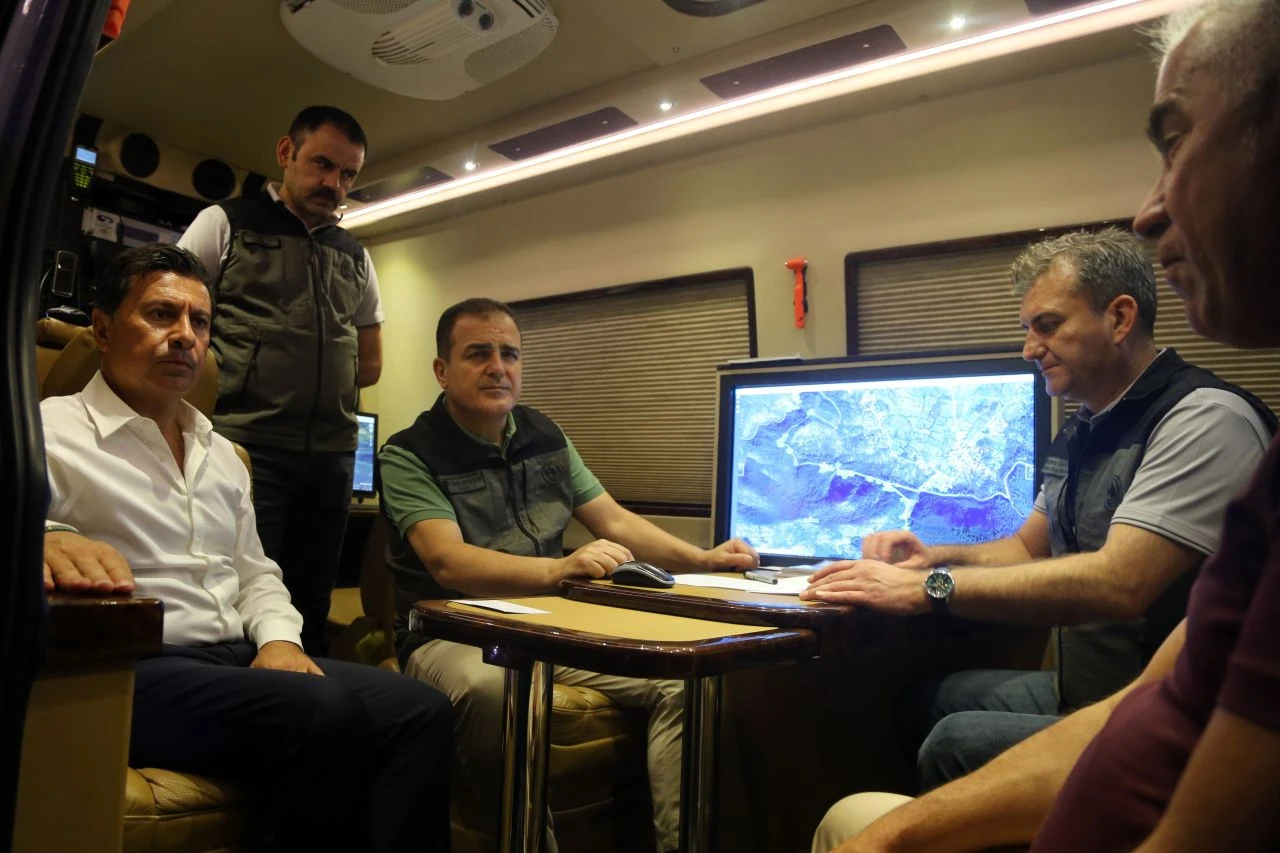 Bodrum'daki orman yangını kontrol altına alındı - 3. Resim