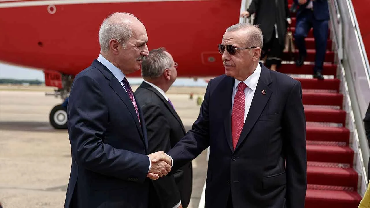 Cumhurbaşkanı Erdoğan NATO Zirvesi'nde! Yoğun diplomasi trafiği başladı