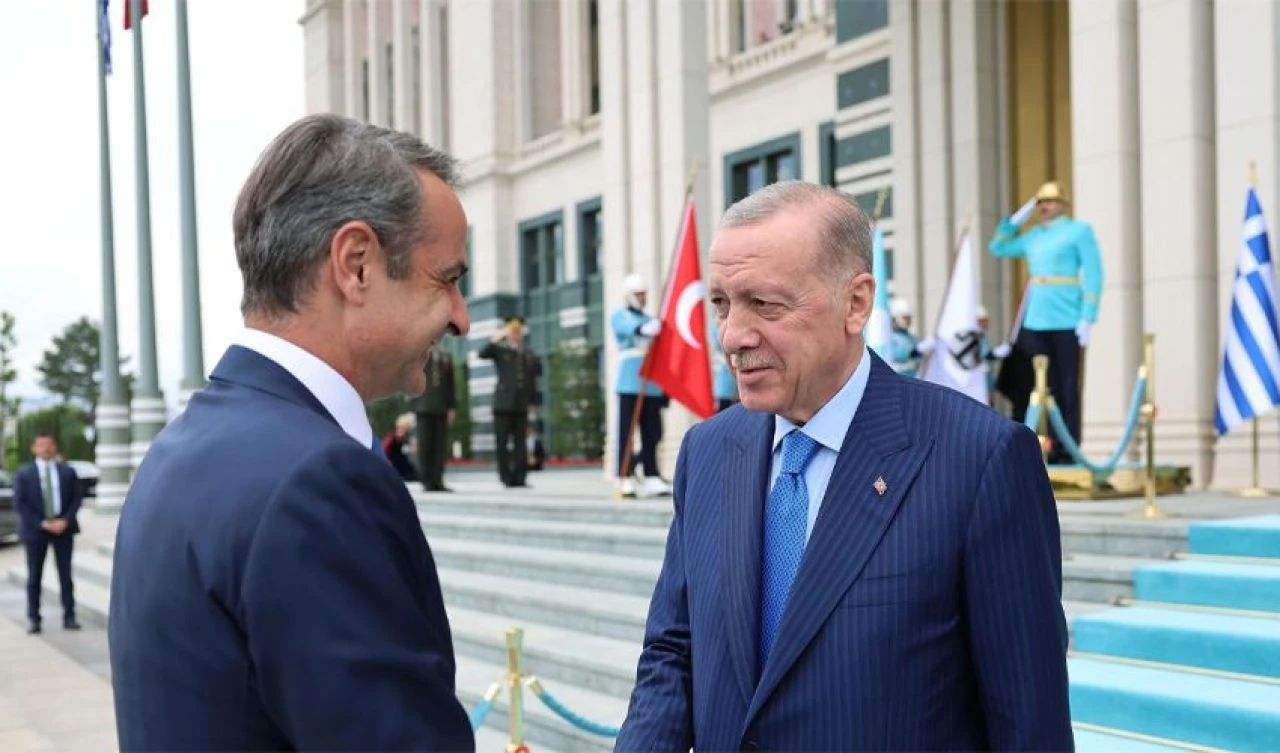 Erdoğan ve Miçotakis NATO Zirvesi'nde bir araya gelecek: 16 aydır sakiniz