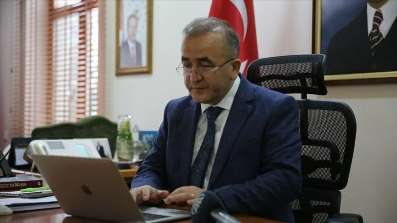 Eski Tokat Valisi Numan Hatipoğlu Elazığ Valiliğine atandı