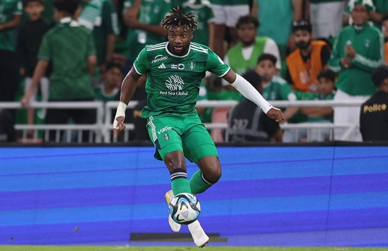 Fenerbahçe ile transfer görüşmeleri için İstanbul'a gelen Allan Saint-Maximin istatistikleri - 2. Resim